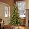 7.5ft. Pre-Lit Balsam Fir Artificial Christmas Tree, Clear Lights